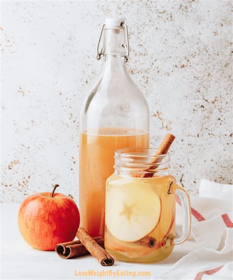 15 best apple cider vinegar weight loss drinks