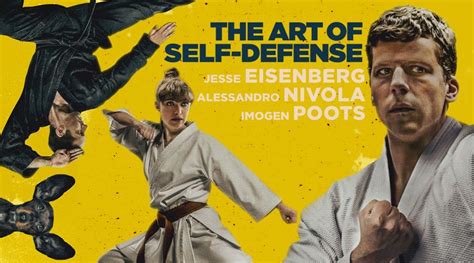 The Art Of Self Defense Jesse Eisenberg Dans Une Comédie Inédite Sur Netflix [actus S V O D
