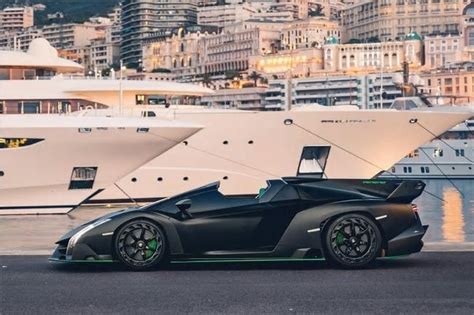 One Of Just Nine Lamborghini Veneno Roadsters Is Going Up For Auction