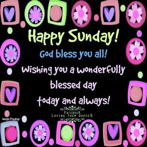 15 bible quotes on god's blessings. Happy Sunday God Bless You All Pictures, Photos, and ...