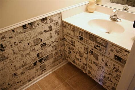 Comic Book On Bathroom Decor Bathroom Decor Amazing Bathrooms Bathroom