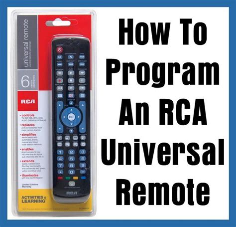 This should fix your problem. How To Program An RCA Universal Remote | Remote, Rca ...