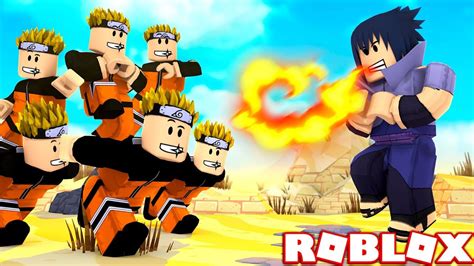 Roblox Naruto Characters