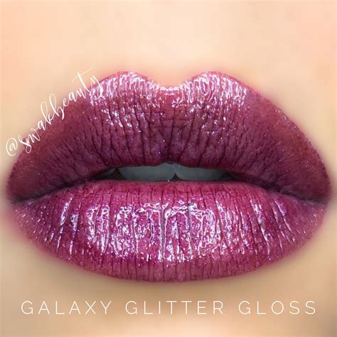 Lipsense Galaxy Glitter Gloss Limited Edition Swakbeauty Com
