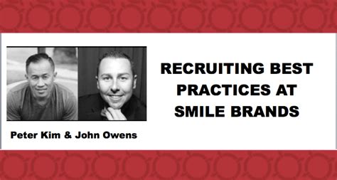 Provides support services, nonclinical personnel, facilities, and equipment to more more inc. SMILE BRANDS TO SPEAK AT THE 2017 ASSOCIATE SUMMIT