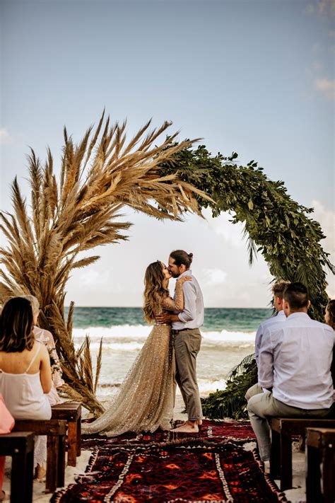 And, they all radiate joy. Tulum Wedding Photographer - Beach Wedding Mexico - Nest Tulum