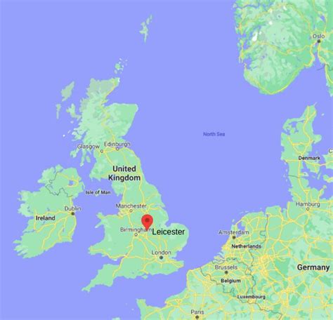 Where Is Leicester Uk Where Is Leicester Located In Uk Map