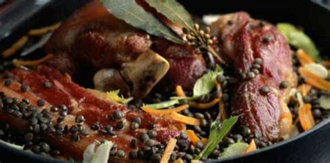 Recette Recette Jarret De Porc Demi Sel Cocotte Minute