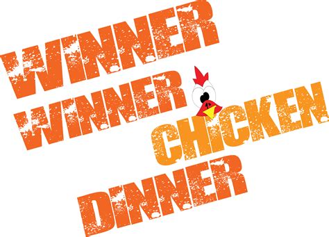 PUBG Winner Winner Chicken Dinner Transparent Images | PNG ...
