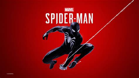 Black Spiderman Ps4 4k Hd Games 4k Wallpapers Images Backgrounds