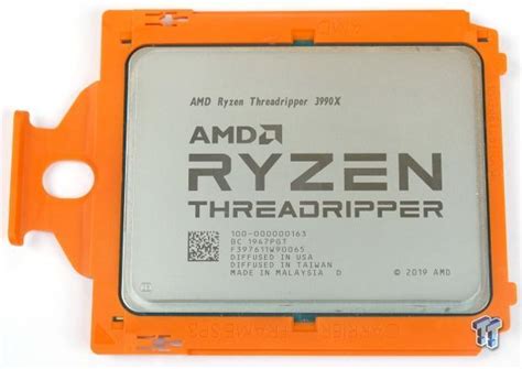 • reveal and benchmark presentation ces 2020 of amd ryzen threadripper 3990x. AMD Ryzen Threadripper 3990X (Zen 2) Processor Review ...