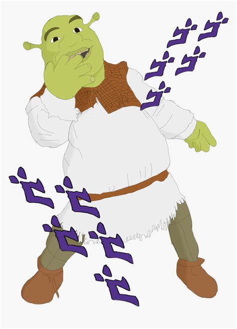 T Pose Meme Shrek With Tenor Maker Of  Keyboard Add Popular Shrek