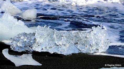 Iceland Has Got A Sparkling Ice Diamond Beach On Breiðamerkursandur