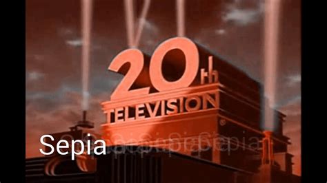 20th Century Fox Television Logo Effects Youtube