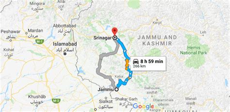How To Reach Srinagar From Jammu Routes And Fares Updated For 2018