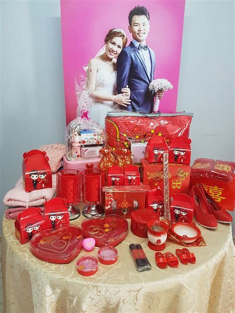 Jocie Lilin Wedding Planning Our Guo Da Li Ceremony 过大礼仪式 Wedding
