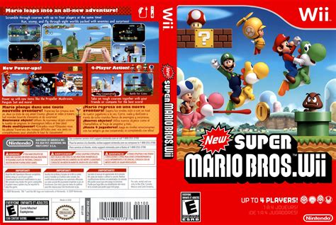 New Super Mario Bros Wii Wii Ultra Capas