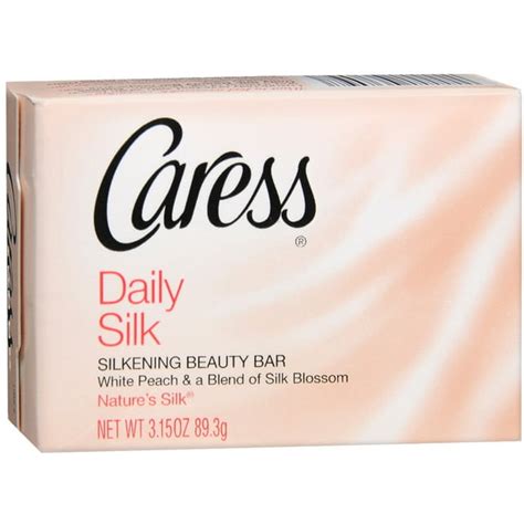 3 Pack Caress Daily Silk Silkening Beauty Bar 315 Oz