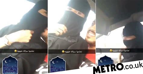 Couple Arrested For Kissing During Driving Lesson In Saudi Arabia Metro News