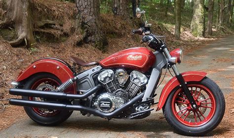 Custom Bike 2017 Indian Scout Thunder Black Indian Motorcycle