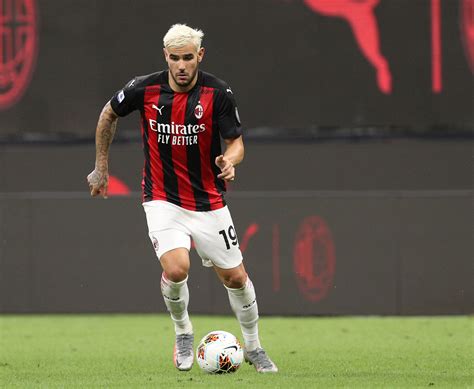 How much of theo hernandez's work have you seen? Theo Hernandez su Twitter carico per il match di oggi ...