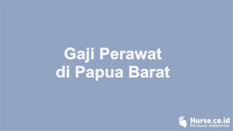 Kondisi Kerja Perawat di Provinsi Lampung