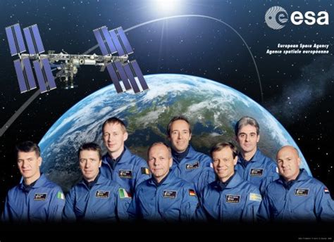 Astronautsoftheeuropeanspaceagencyesa Rêves Despace