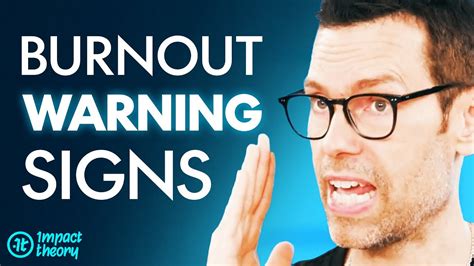 The 5 Signs Youre Burnt Out Not Lazy Change Your Life In 7 Days