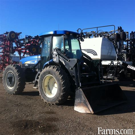 New Holland 2009 Tv6070 Other Tractors For Sale
