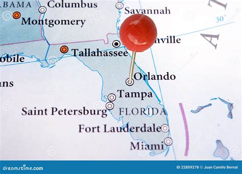 Florida Stock Photo Image Of Place Miami Cartography 22809278