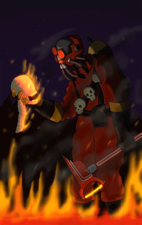 Drew One Of My Pyro Loadouts Tf2