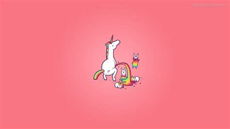Cute Rainbow Unicorn Desktop Wallpapers On Wallpaperdog
