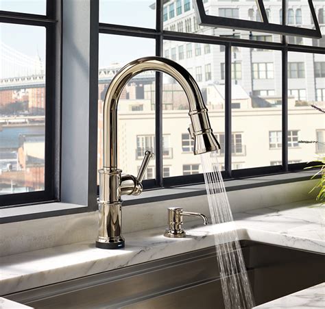 Butler faucets provide separate, cold drinking water and are a great fit at a second sink or right next to your kitchen faucet. How to Choose Your Kitchen Sink Faucet | Riverbend Home