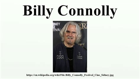 Billy Connolly Youtube