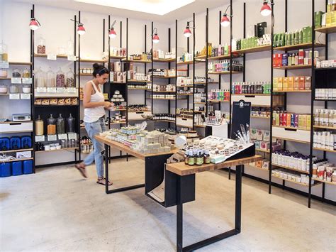 Organic Cosmetic Store Picture Gallery Shop Interior Design Retail