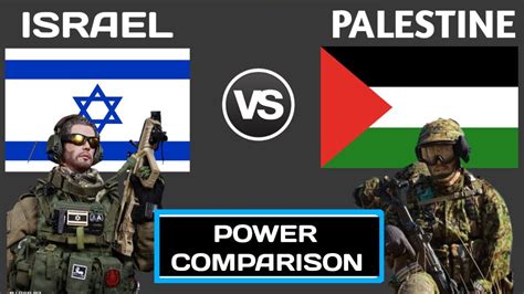 Israel Vs Palestine Military Power Comparison 2021 Palestine Vs