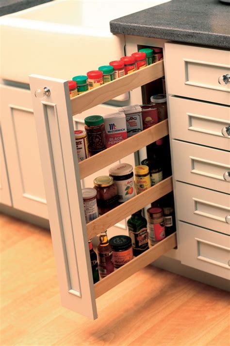 Our ideas take advantage of common kitchen features to create unique solutions, including pantry doors, cabinets, shelving, utility closets, and wall space. Clever Kitchen Storage Ideas - Hative