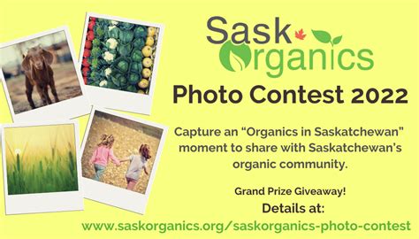 saskorganics photo contest 2022 abundance ad saskorganics