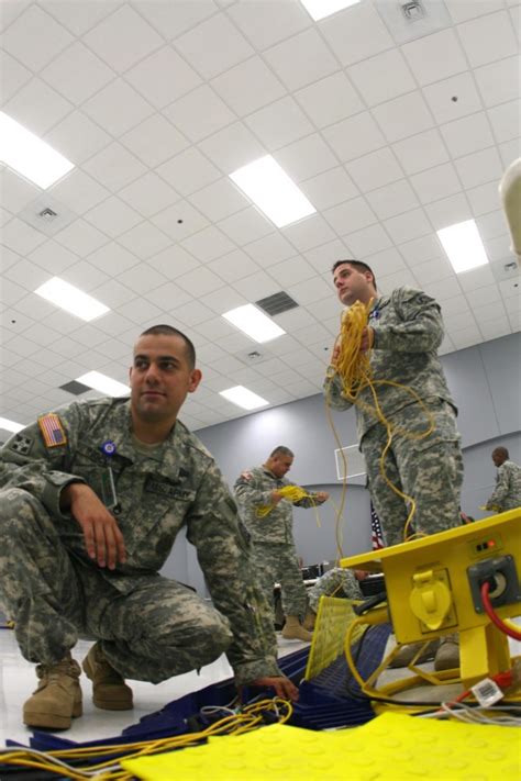 Us Army Norths Tf51 Prepares For Vibrant Response 2009 Article