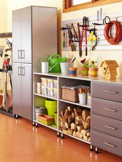 6 garage zones for maximum organization. 20 smart garage organization ideas - My Mommy Style