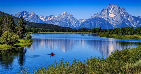 Grand Teton National Park Wyoming 4k Ultra Hd Wallpaper With Images