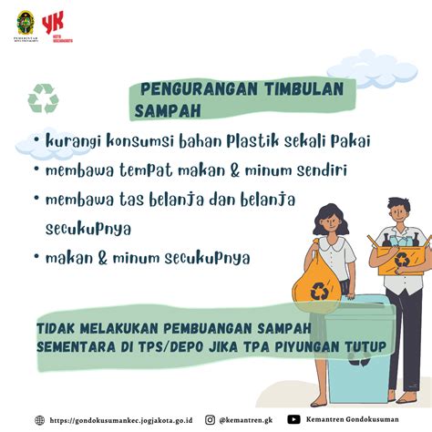 Kemantren Gondokusuman Upaya Pengelolaan Sampah Sejak Dari Sumber