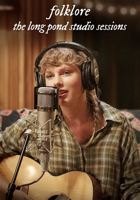 Taylor Swift Folklore The Long Pond Studio Sessions