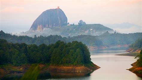 Rock Of Guatape Guatapé Holiday Rentals Cabins And More Vrbo