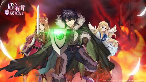 Anime The Rising Of The Shield Hero Hd Wallpaper