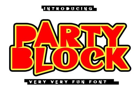 30 Best Block Fonts Free Pro Block Letter Fonts Design Shack