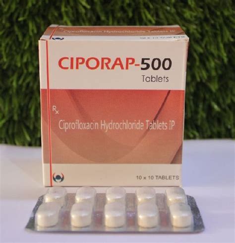 Ciprofloxacin Mg Tablet For Clinical Hospital Clinic Medicine Type Allopathic Haustus
