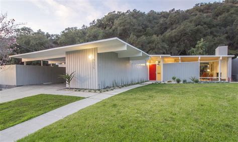A Meticulously Updated Midcentury In La Asks 149m Dwell