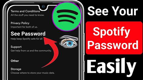 How To See Your Spotify Password If You Forgotten Easily See Your