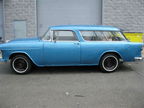 1955 Chevy Nomad Barn Find Classic Chevrolet Nomad 1955 For Sale